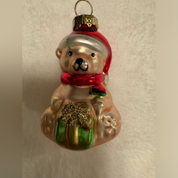 NWOT Vintage 3 Dogs Christmas Ornaments - Picture 8 of 16